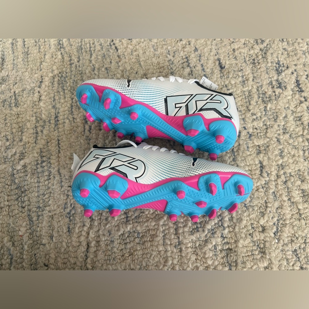 Puma, girls soccer cleats.